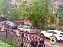 В Нижнем Новгороде полиция разыскивает подозреваемого, напавшего на ребёнка