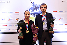 Никита Витюгов и Валентина Гунина - новые чемпионы России