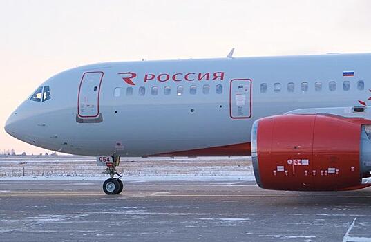 Появилось фото опытного МС-21-300 в цветах "России"