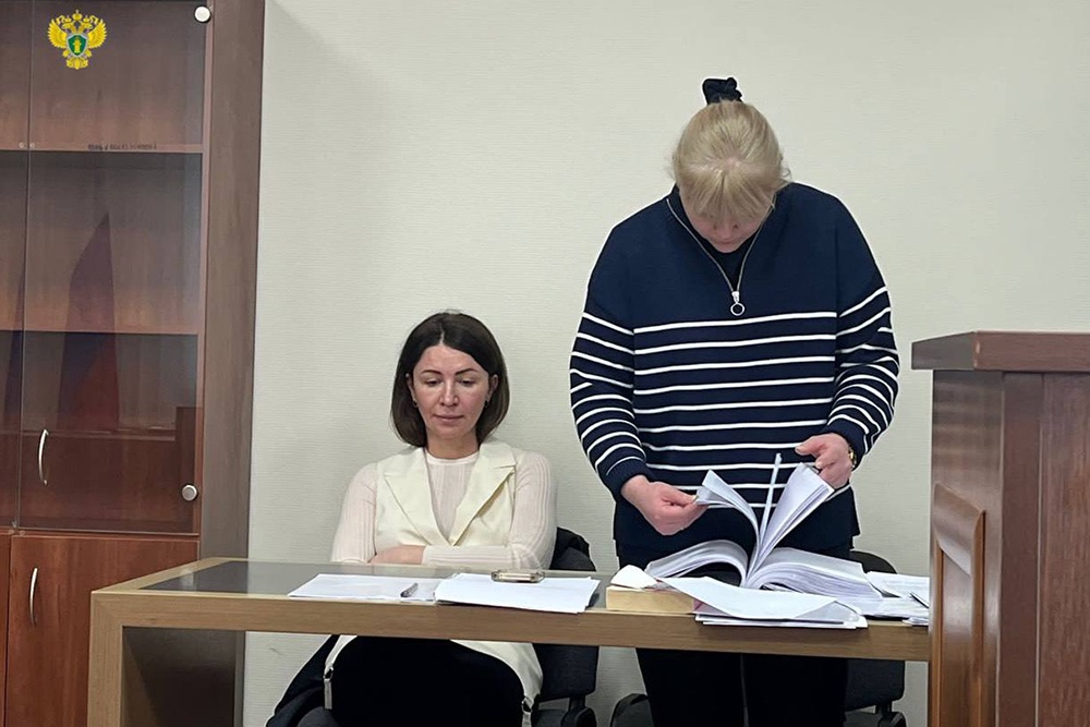 Дело задолжавшей государству свыше 900 млн рублей Блиновской поступило в суд