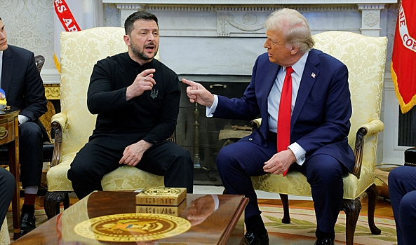 Трамп поставил Зеленскому ультиматум