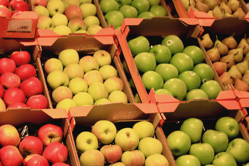 Россия увеличила импорт яблок почти вдвое