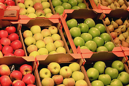 Россия запретила ввоз яблок и груш из Белоруссии