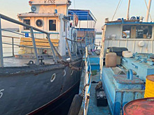 В Прикамье при столкновении катера с баржей пострадали 9 человек