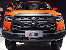 У Great Wall появился пикап с клиренсом 249 мм и спортивной подвеской