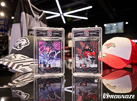 FONBET и КХЛ выпустили лимитированную серию хоккейных карточек FONBET OVERTIME