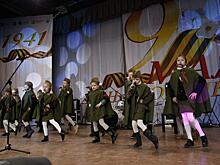 Праздничным концертом и салютом отметили День Победы в Бабушкинском парке