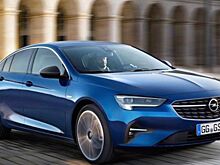 Opel представил обновленную Opel Insignia