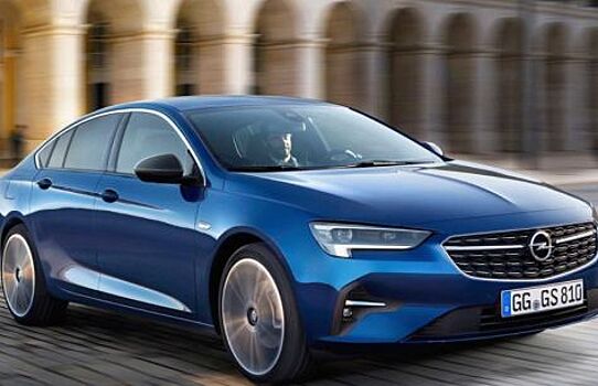 Opel представил обновленную Opel Insignia