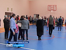 В посёлке Краснополянское после ремонты открыли спортивный зал