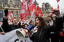 В ходе беспорядков на первомайских демонстрациях во Франции задержаны 540 человек