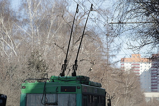 Троллейбусы вернулись на десятый маршрут