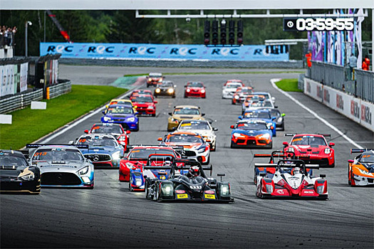 REC: Финал сезона 4 октября на Moscow Raceway