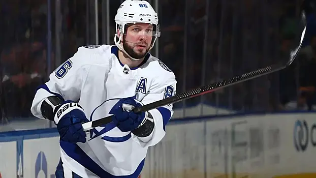 Никита Кучеров стал лучшим среди действующих игроков по матчам с 3+ передачами в Кубке Стэнли