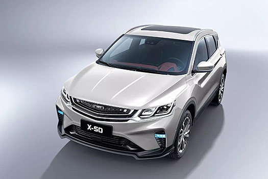 Замена Geely Coolray: сколько стоит белорусская копия BelGee X50