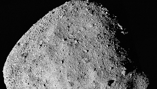 На астероиде Бенну нашли «молекулу счастья»