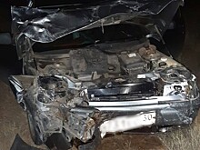 В ДТП на астраханской трассе пострадали четверо, в том числе два ребенка