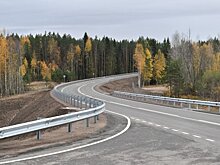 Завершена реконструкция участка дороги «Олонец-Вяртсиля»