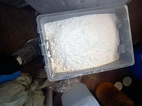 Жителя Удмуртии обвинили в изготовлении 4 кг «мефедрона»
