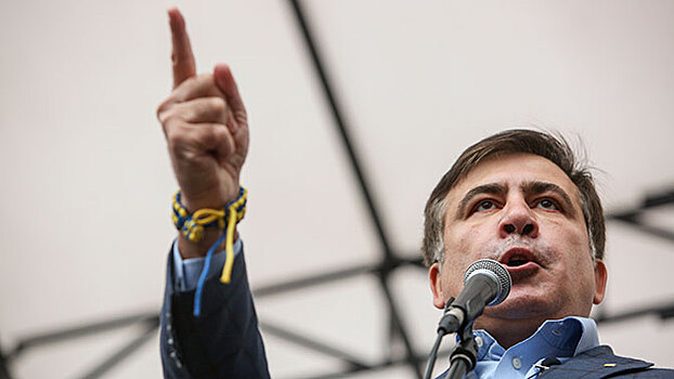 Украинцы собирают подписи за депортацию Саакашвили
