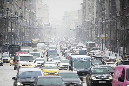 Москва застала самый холодный день с начала зимы
