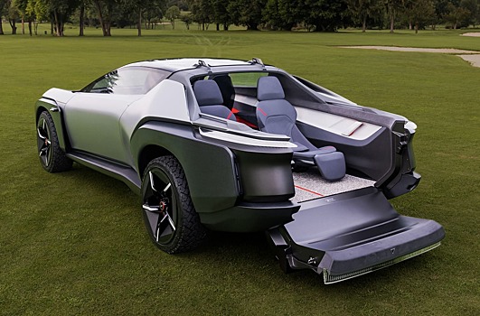Триумф изящной мощи в кузове пикапа — это концепт ItalDesign Quintessenza 2025