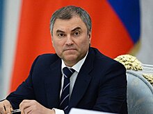 Володин поздравил главу ПАСЕ с переизбранием