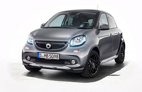 Smart ForFour Crosstown поступил в российские автосалоны