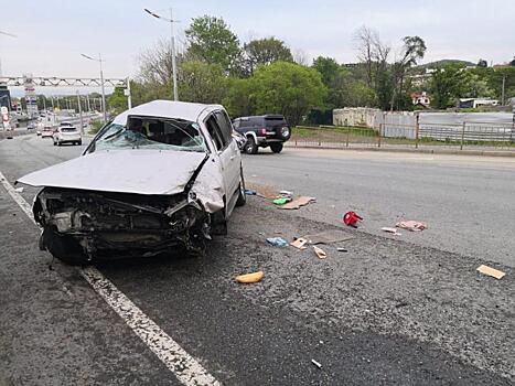 Озвучены подробности пригородного ДТП с участием «Ленд Крузера»