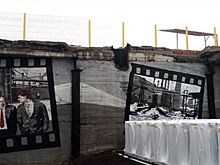 В Выборге компания «Технониколь» превратила стену старого завода в гигантский арт-объект