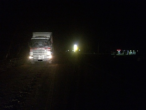 Грузовик сбил пенсионера в Тихорецком районе