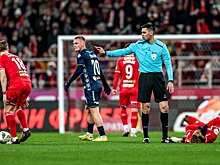 Назван лучший арбитр РПЛ по преодоленной дистанции в 18 туре