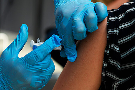 В Подмосковье продолжается кампания по вакцинации против гриппа