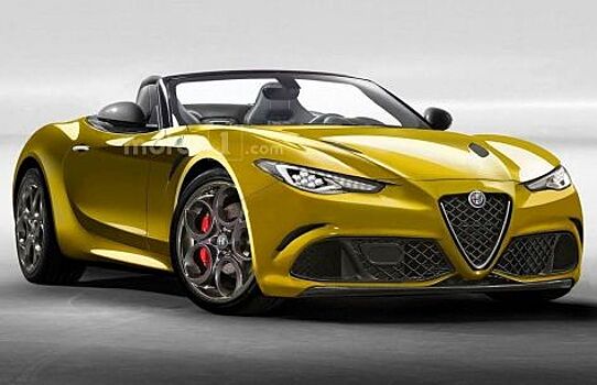 Модель Alfa Romeo Spider возродится в 2022 году
