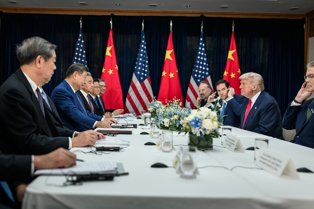 Названы 5 главных тем на встрече Трампа и Си Цзиньпина тет-а-тет