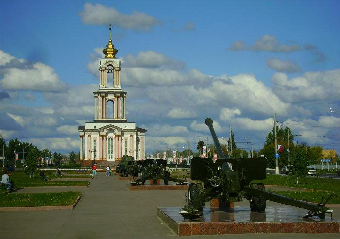 Мемориальный комплекс «Курская дуга», Курск, Россия, Европа