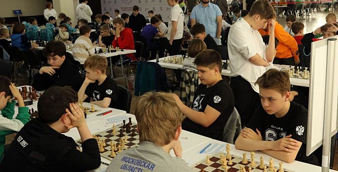 Ростовчане выиграли Первенство России по шахматам среди юниоров