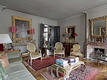 Классические парижские апартаменты с видом на Нотр–Дам