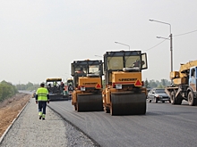 Новая объездная по Бурова-Петрова в Кургане готова на 50 %: когда откроют