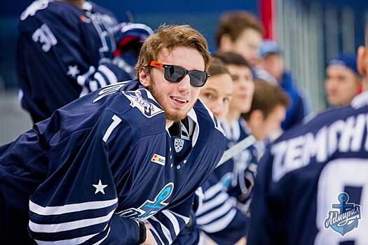 Хоккеист «Адмирала» вызван в молодежную сборную России