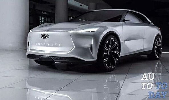 Концепция спортивного седана Infiniti Qs Inspiration прибывает в Шанхай