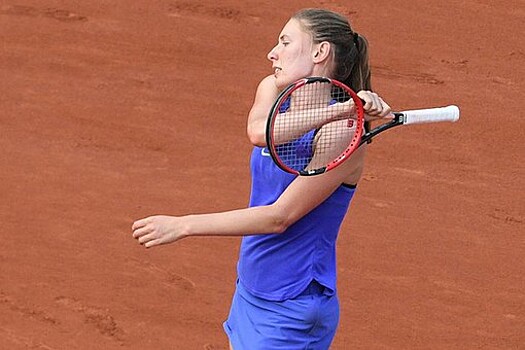 Теннисистка Александрова опустилась на 26-е место в рейтинге WTA