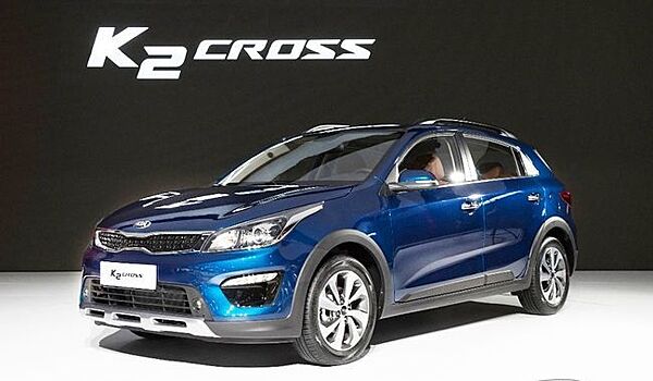 Состоялась презентация Kia K2 Cross