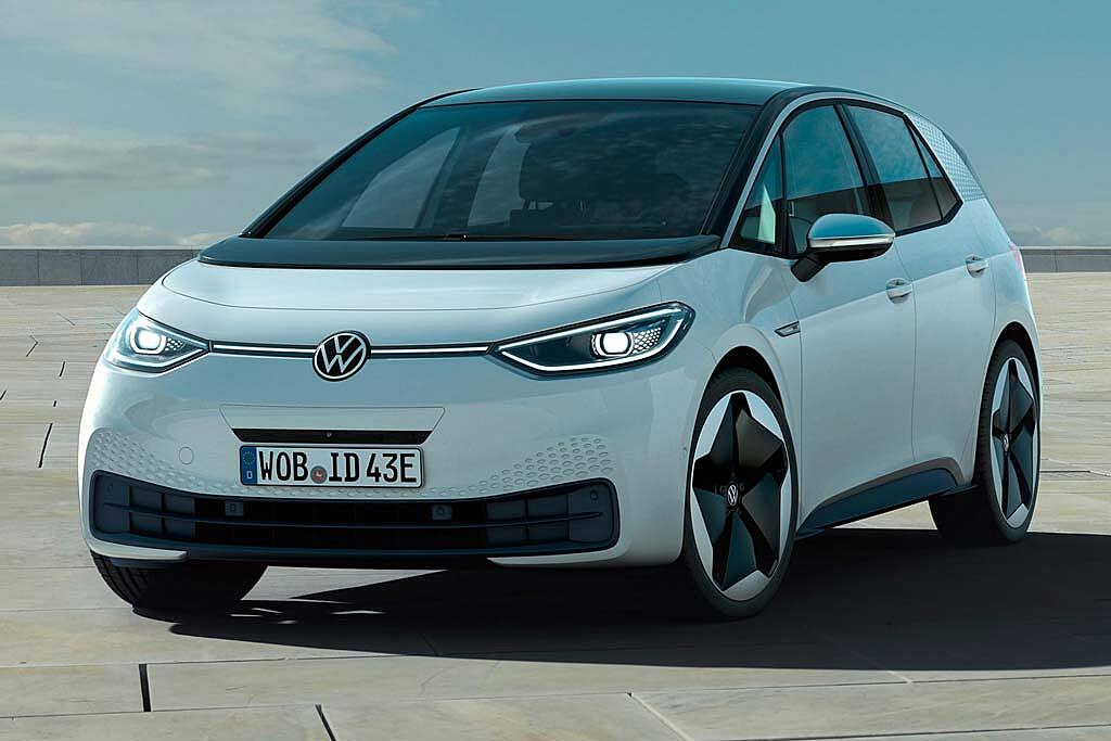 Volkswagen ID.3 будет обновлен и получит версию GTX в 2023 году
