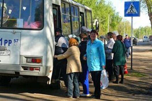 С конца апреля в Орловской области начнут ходить дачные маршрутки