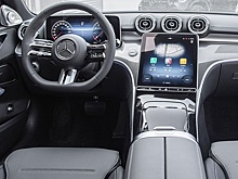 В РФ привезли Mercedes C-Сlass 2025 модельного года