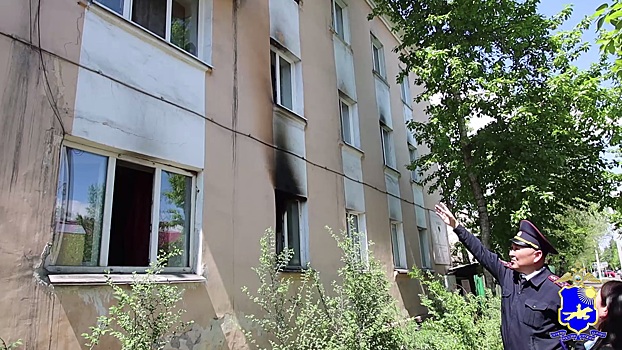 Сотрудники МВД по Республике Тыва при содействии неравнодушного гражданина спасли детей из задымленных квартир