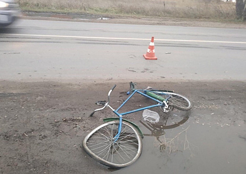 В Сызрани "десятка" сбила пенсионера-велосипедиста