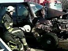 Во Владивостоке пожилой пассажирке зажало ноги в результате ДТП