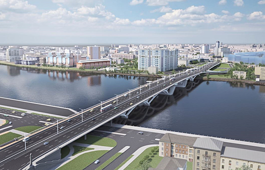 Утвержден проект нового разводного моста в Петербурге
